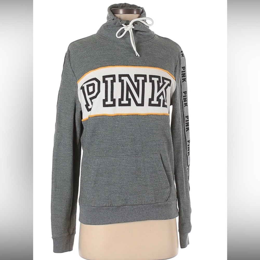 Vs pink Pullover 🖤 💛
